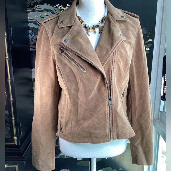 Levi’s Suede-look Moto Jacket. H1 - Picture 16 of 16